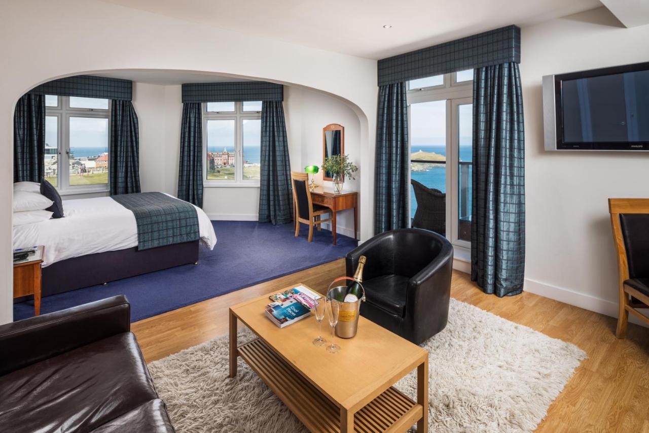 Atlantic Hotel Newquay New Quay Dış mekan fotoğraf