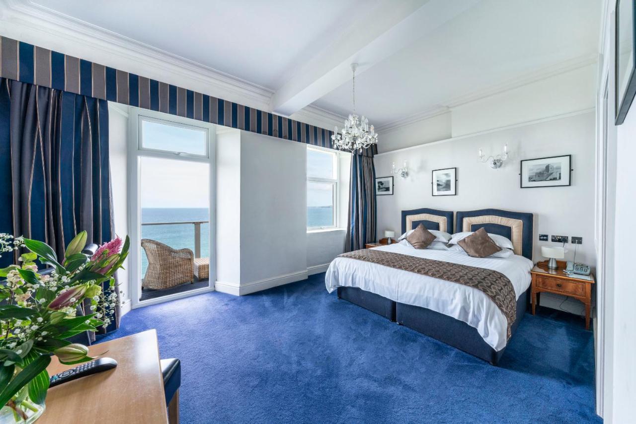 Atlantic Hotel Newquay New Quay Dış mekan fotoğraf