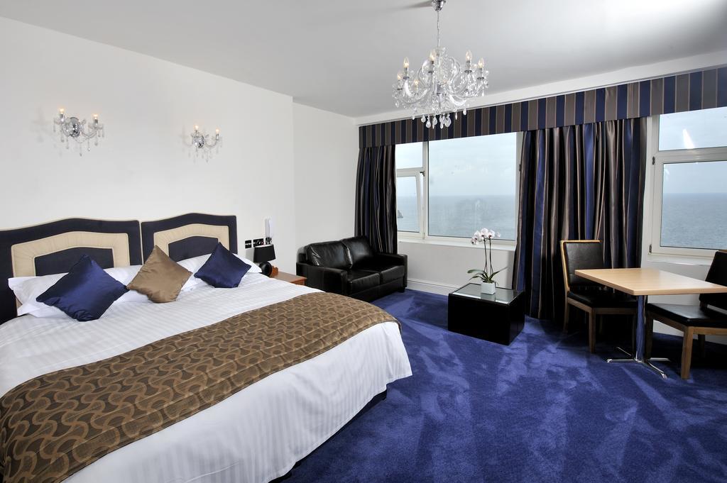 Atlantic Hotel Newquay New Quay Oda fotoğraf