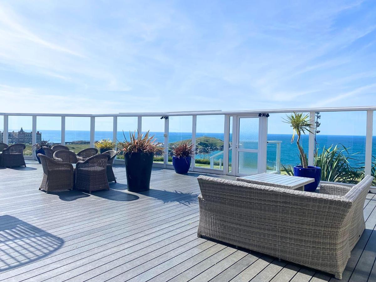 Atlantic Hotel Newquay New Quay Dış mekan fotoğraf