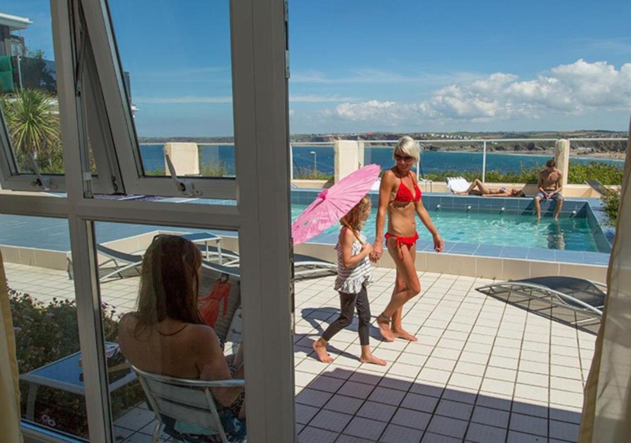 Atlantic Hotel Newquay New Quay Dış mekan fotoğraf