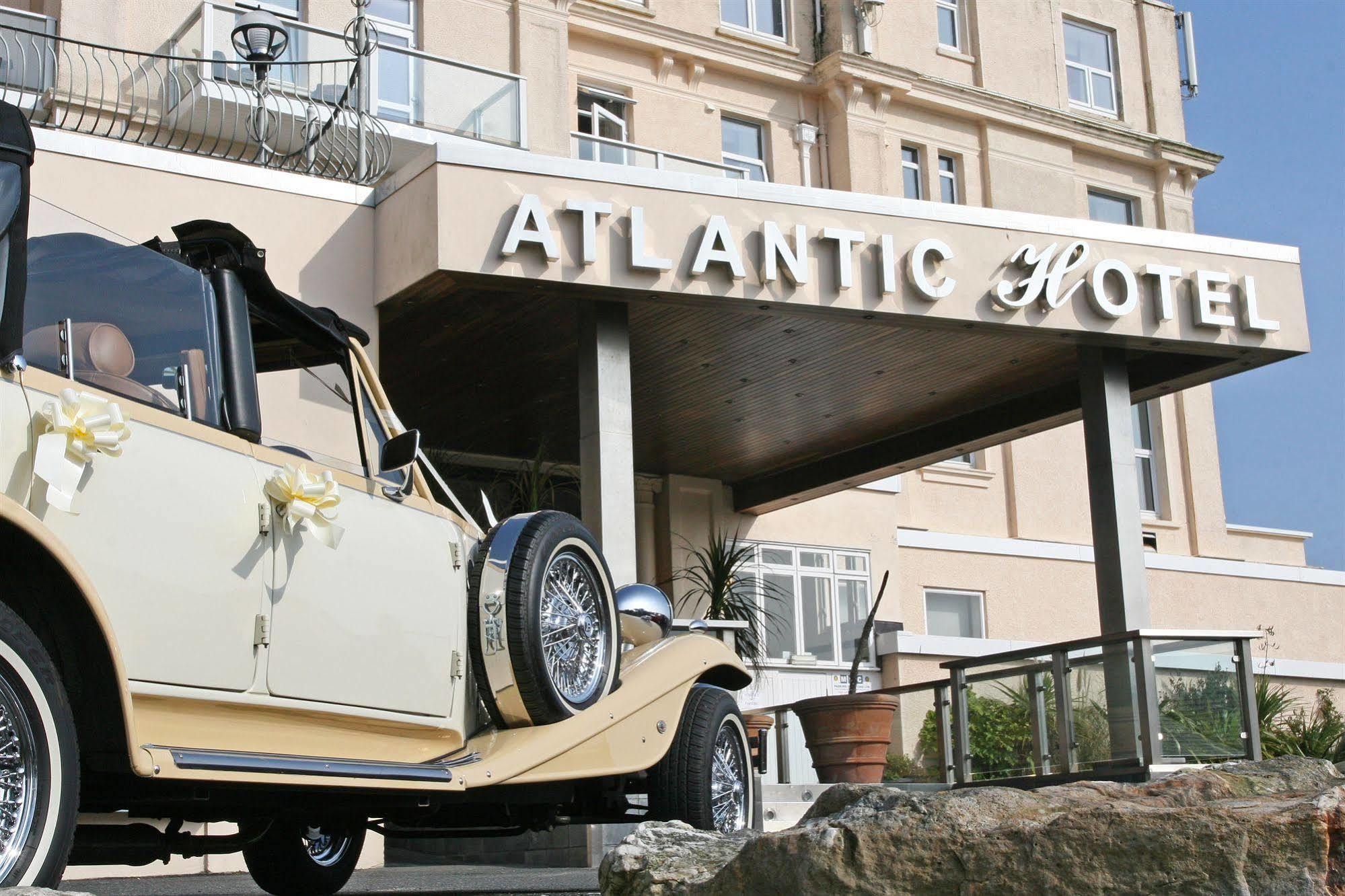 Atlantic Hotel Newquay New Quay Dış mekan fotoğraf