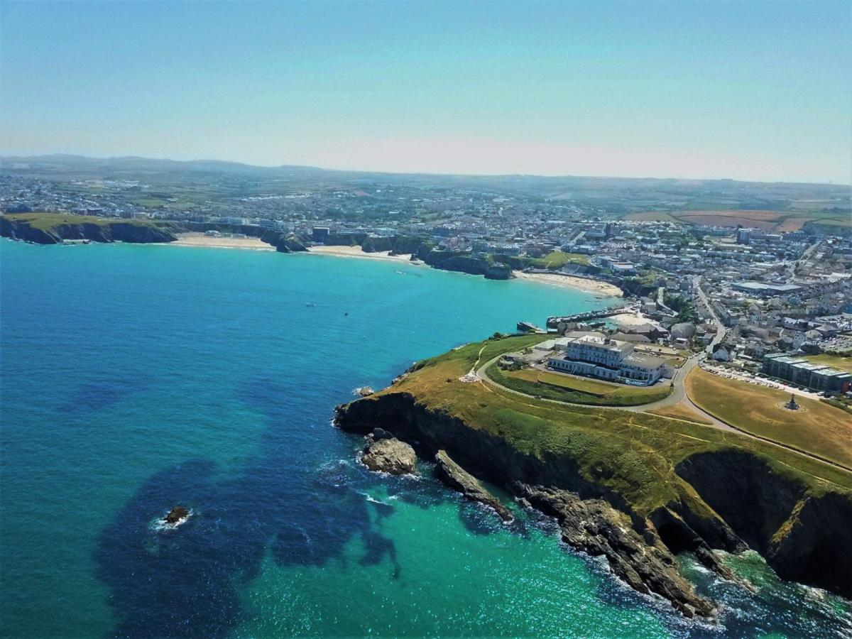 Atlantic Hotel Newquay New Quay Dış mekan fotoğraf