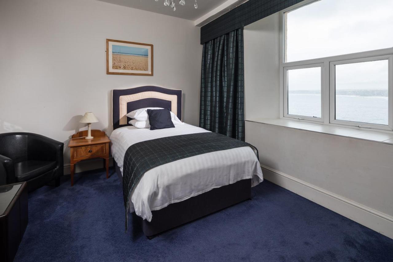 Atlantic Hotel Newquay New Quay Dış mekan fotoğraf